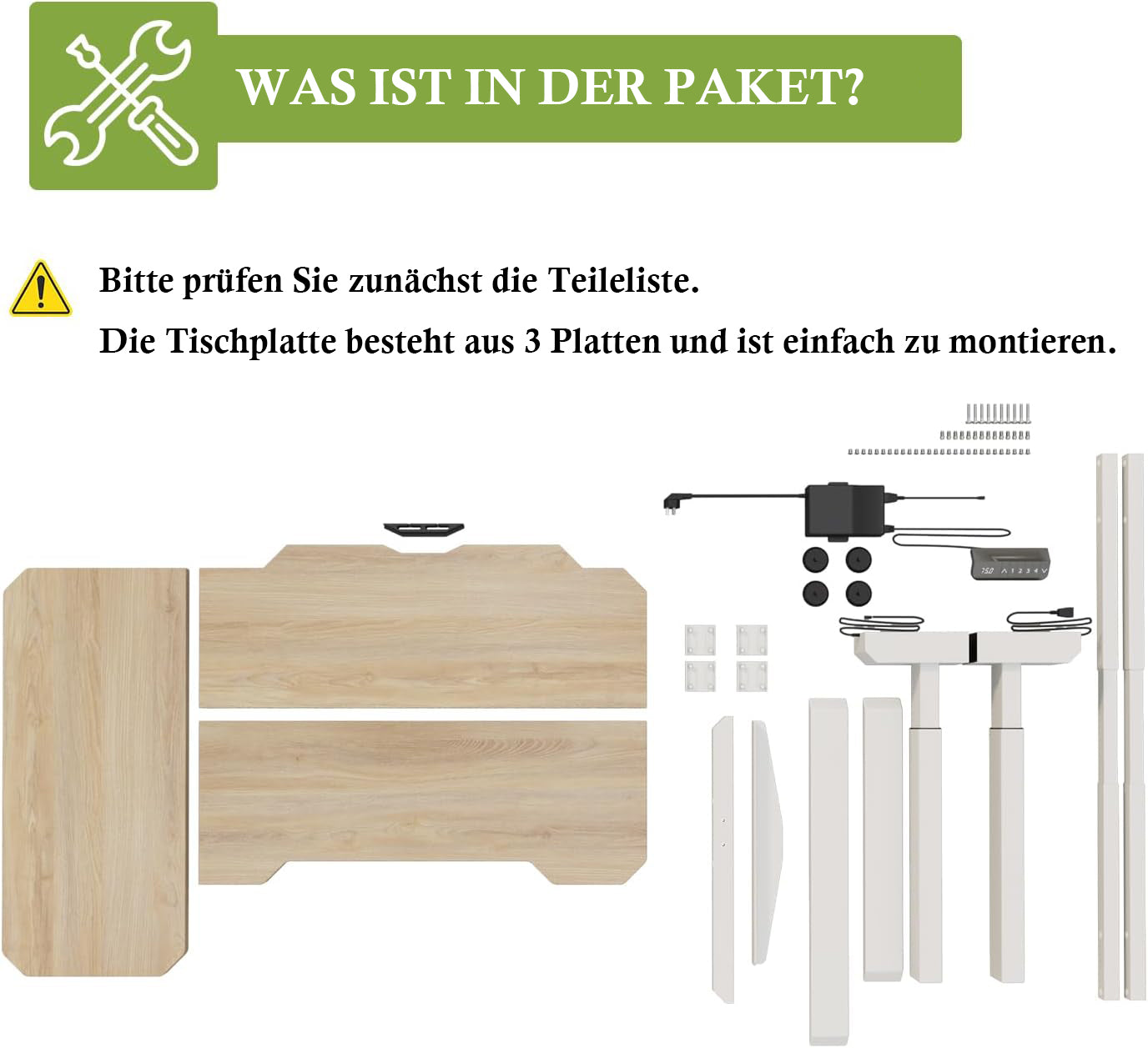 Hilodesk 150cm L-förmiger schreibtisch elektrisch höhenverstellbar eckschreibtisch, mit zwei Motoren, l förmiger tisch stehpult