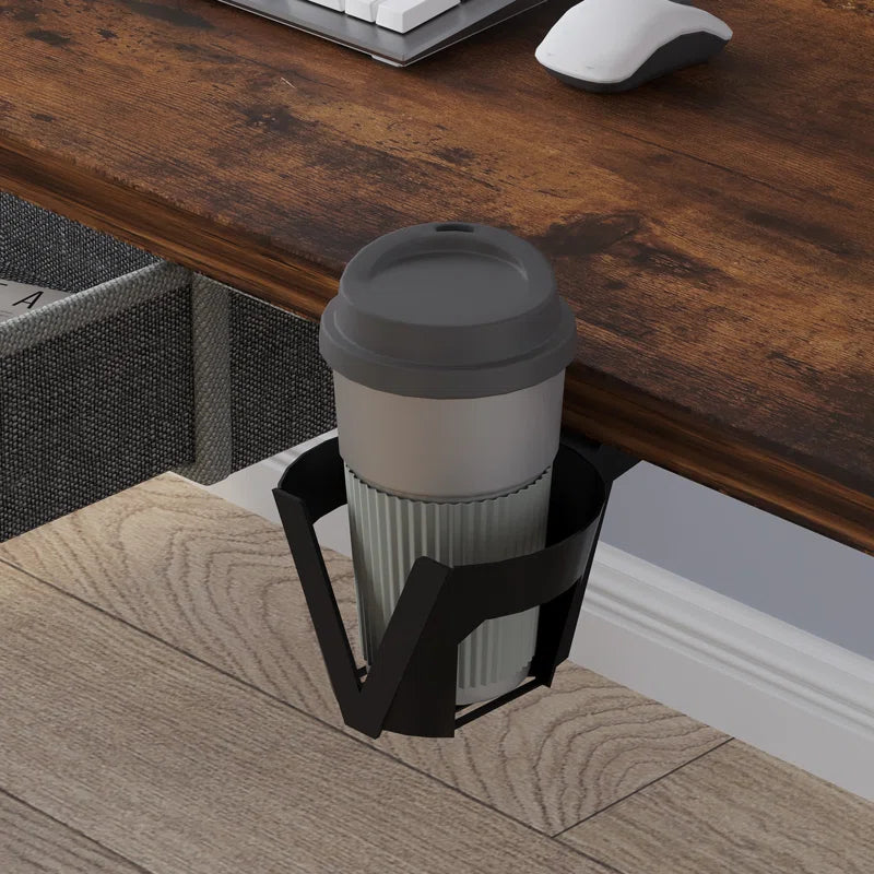 160 x 120cm L-förmiger Stehschreibtisch, verstellbarer elektrischer Sitz- und Stehpult für Zuhause und Büro mit Monitorständer und Schublade, Eiche