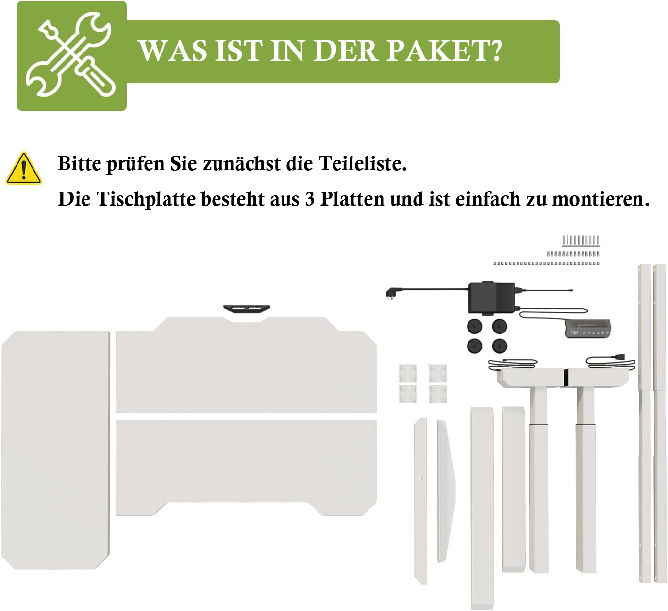 Hilodesk 150cm L-förmiger schreibtisch elektrisch höhenverstellbar eckschreibtisch, mit zwei Motoren, l förmiger tisch stehpult