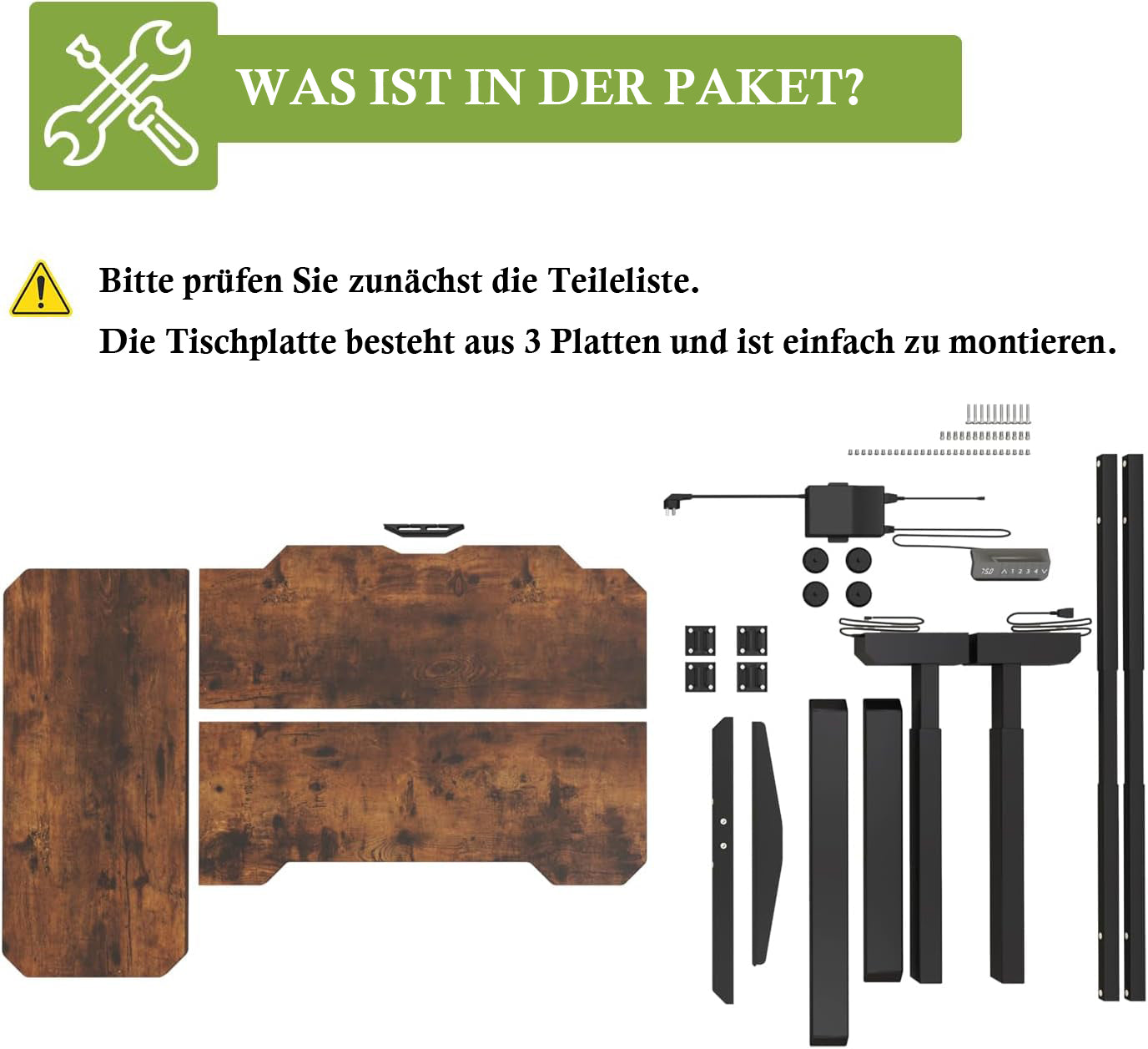 Hilodesk 150cm L-förmiger schreibtisch elektrisch höhenverstellbar eckschreibtisch, mit zwei Motoren, l förmiger tisch stehpult