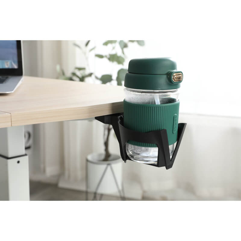 55" x 30" Height Adjustable Electric Sit and Stand for Home&Office with Monitor Stand and Drawer