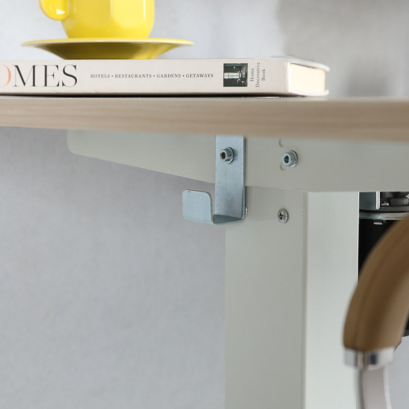 55" x 30" Height Adjustable Electric Sit and Stand for Home&Office with Monitor Stand and Drawer